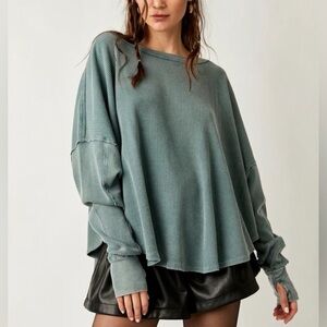 We The Free Microphone Drop Thermal by Free People